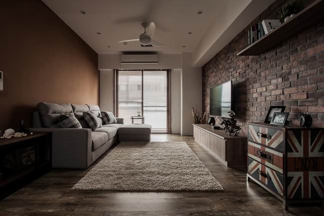 鲜明个性化红砖屋