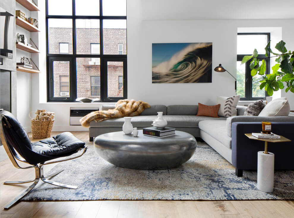 多种风格混搭出个性空间