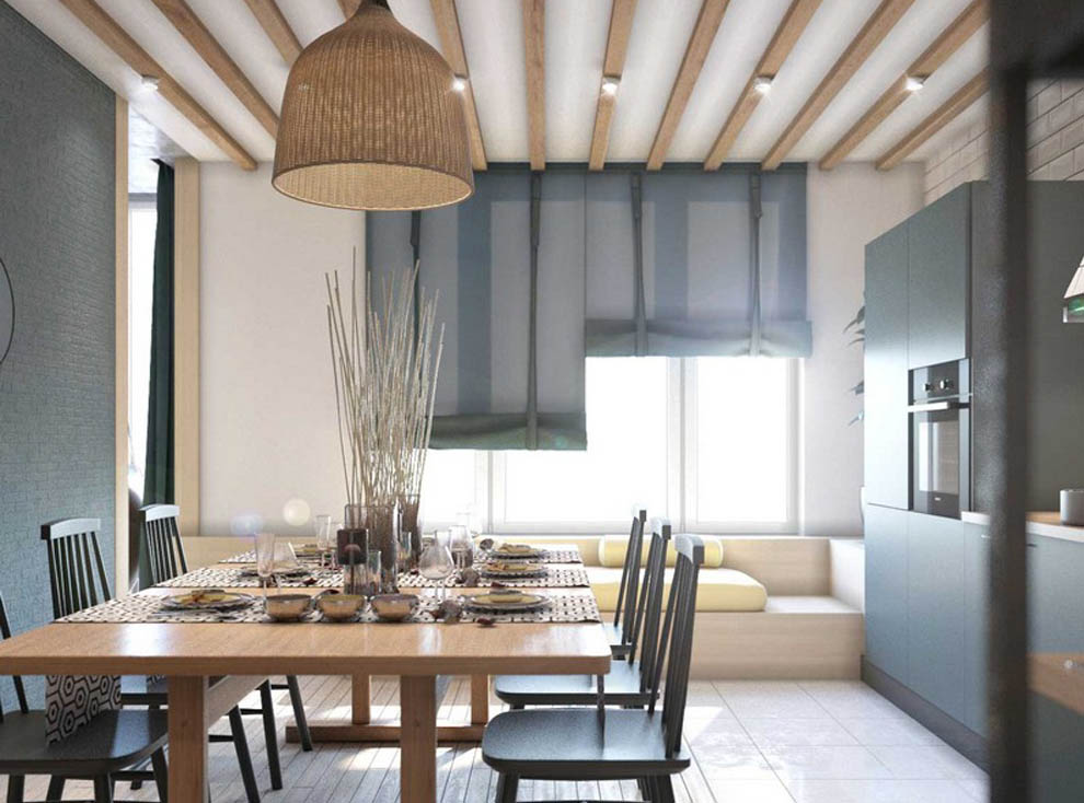 自然元素打造生态感空间