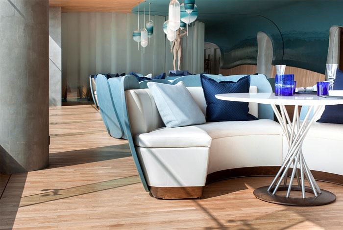 The Ocean Restaurant 的海洋之旅